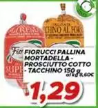 Fiorucci - Mortadella Prosciutto Cotto