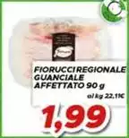 Fiorucci - Guanciale Affettato