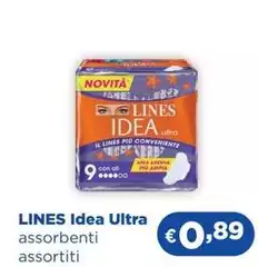 Lines - Idea Ultra