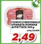 Fiorucci -  Regionale Spianata Romana Affettata