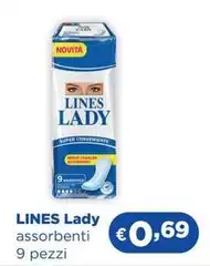 Lines - Lady