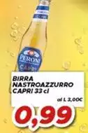 Nastro Azzurro - Birra Capri