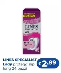 Lines - Specialist Lady