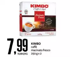 Kimbo - Caffè Macinato Fresco