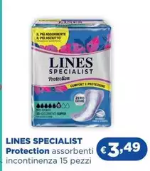 Lines - Specialist Protection