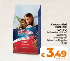Morando - Croccantini Miglior Gatto