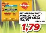 Pedigree - Manzo Agnello Pollo Verdure Salsa