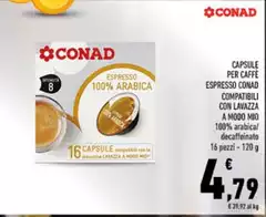 Conad - Capsule Per Caffe Espresso