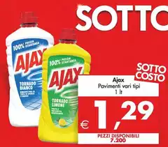 Ajax - Pavimenti