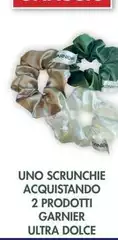 Garnier - Uno Scrunchie Acquistando 2 Prodotti  Ultra Dolce