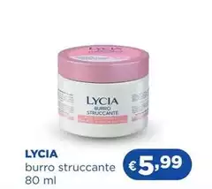 Lycia - Burro Struccante Lycia - Burro Struccante
