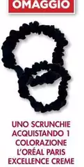 Uno Scrunchie Acquistando 1 Colorazione