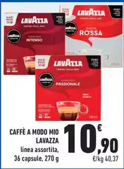 Lavazza - Caffè A Modo Mio