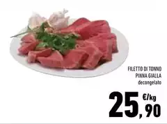 Pinna - Filetto Di Tonno  Gialla