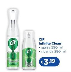 Cif - Infinite Clean