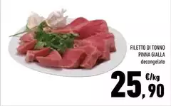 Pinna - Filetto Di Tonno  Gialla