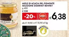 Miele -  Di Acacia Del Piemonte Selezione Gourmet Bennet