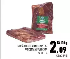 Senfter - Pancetta Affumicata Senfter - Pancetta Affumicata