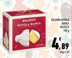Balocco - Colomba Nuvola Bianca Balocco - Colomba Nuvola Bianca