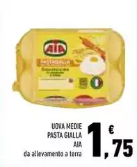 Aia - Uova Medie Pasta Gialla