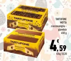 Motta - Tartufone Cioccovanighta