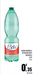 Lete - Acqua Minerale Effervescente Naturale Lete - Acqua Minerale Effervescente Naturale