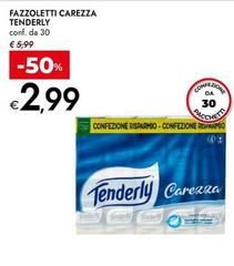 Tenderly - Fazzoletti Carezza