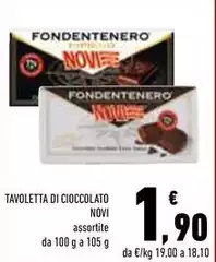 Novi - Tavoletta Di Cioccolato