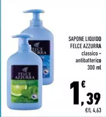 Felce Azzurra - Sapone Liquido