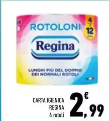 Regina - Carta Igienica