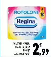 Regina - Carta Igienica