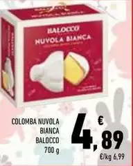 Balocco - Colomba Nuvola Bianca Balocco - Colomba Nuvola Bianca