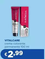 Vitalibre - Crema Colorante Permanente