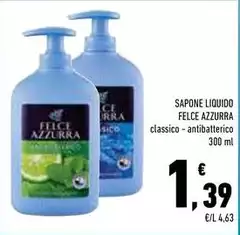 Felce Azzurra - Sapone Liquido