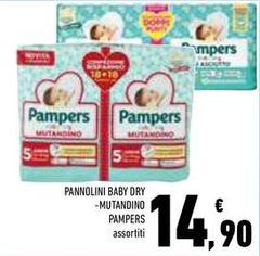 Pampers - Pannolini Baby Dry Mutandino