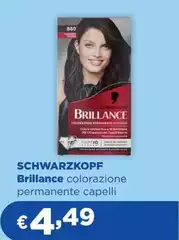 Schwarzkopf - Brillance Colorazione Permanente Capelli