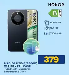 Honor - Magic8 Lite (8/256GB) X7 Lite + TPU Case