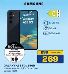 Samsung - Galaxy A35 5G 128GB Samsung - Galaxy A35 5G 128GB