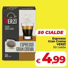 Espresso -  Gran Crema