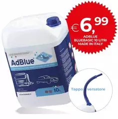 AdBlue - Blue Basic 10 Litri Made In Italy AdBlue - Blue Basic 10 Litri Made In Italy