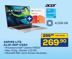 Acer - Aspire Lite AL15-32P-C3AH