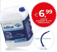 AdBlue - Adblue Bluebasic 10 Litri AdBlue - Adblue Bluebasic 10 Litri