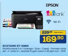 Epson - Ecotank Et-2864