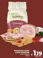 Casa Modena - Prosciutto Cotto
