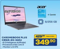 Acer - Chromebook Plus CB515-2H-34ZU
