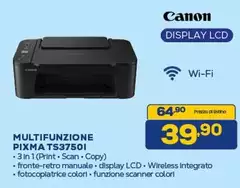 Canon - Multifunzione Pixma Ts37501