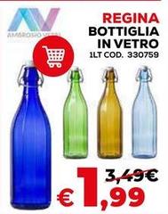 Regina - Bottiglia In Vetro