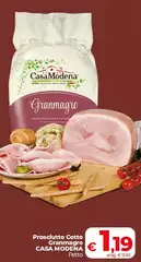 Casa Modena - Prosciutto Cotto Gramagro