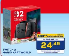 Nintendo - Switch 2 Mario Kart World