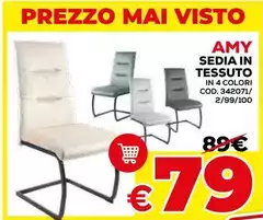 Sedia In Tessuto Sedia In Tessuto